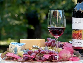 Wine and Cheese